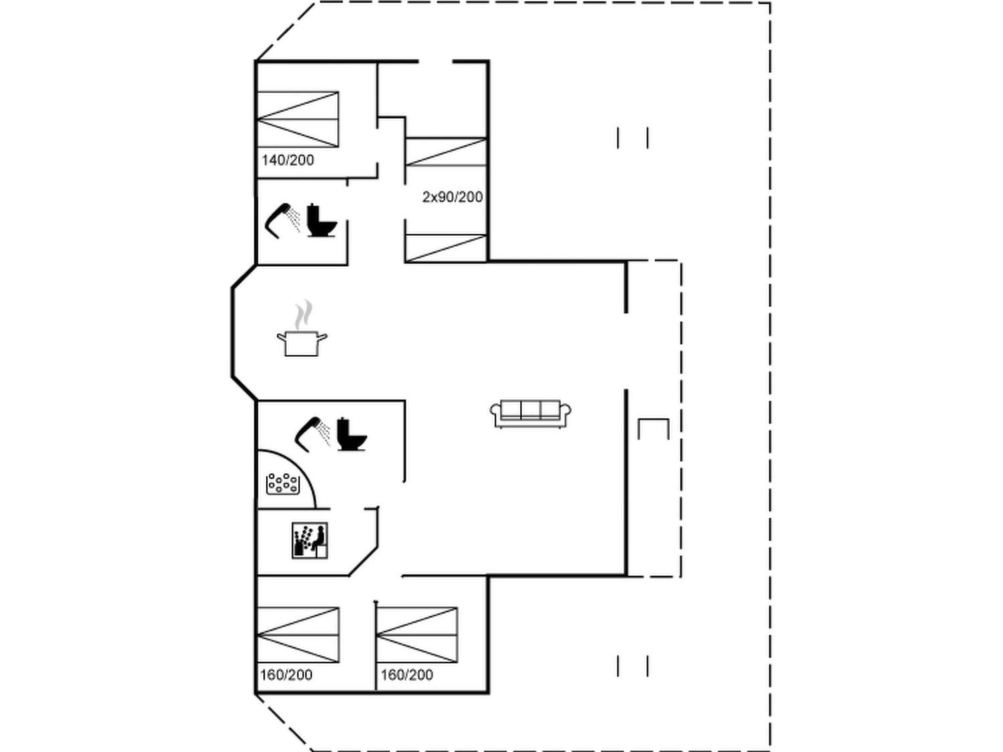 Holiday Home Guthmund - 1Km From The Sea In Western Jutland By Interhome Molby Exterior photo